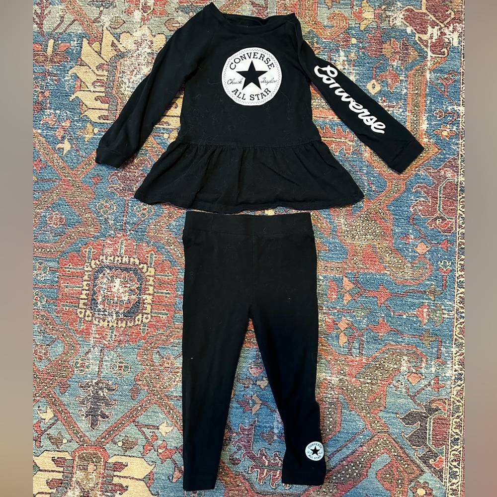 Toddler Converse Outfit